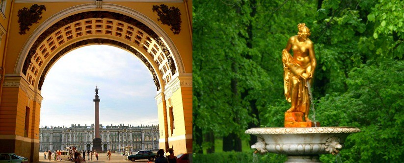 Tour to Hermitage Museum and Peterhof